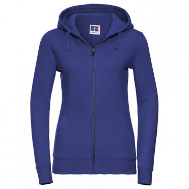 J266F Women's Authentic Zipped Hoodie