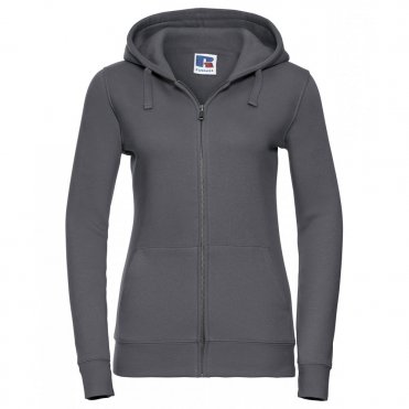 J266F Women's Authentic Zipped Hoodie