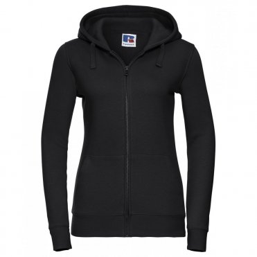 J266F Women's Authentic Zipped Hoodie