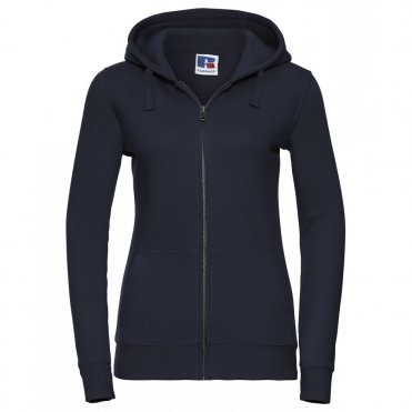 J266F Women's Authentic Zipped Hoodie