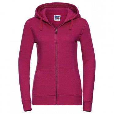 J266F Women's Authentic Zipped Hoodie