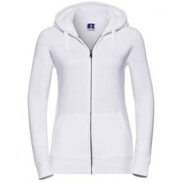 J266F Women's Authentic Zipped Hoodie