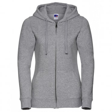 J266F Women's Authentic Zipped Hoodie