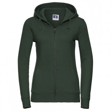 J266F Women's Authentic Zipped Hoodie