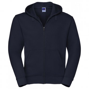 J266M Authentic Zipped Hooded Sweat