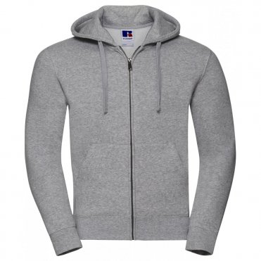 J266M Authentic Zipped Hooded Sweat