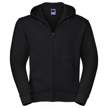 J266M Authentic Zipped Hooded Sweat