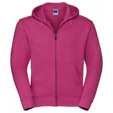 J266M Authentic Zipped Hooded Sweat