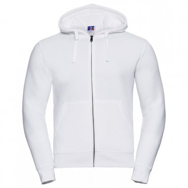 J266M Authentic Zipped Hooded Sweat