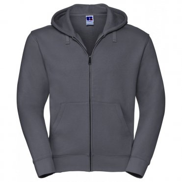 J266M Authentic Zipped Hooded Sweat