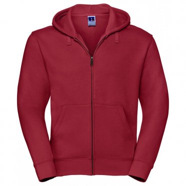 J266M Authentic Zipped Hooded Sweat