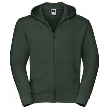 J266M Authentic Zipped Hooded Sweat