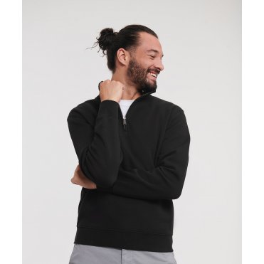 J270M Authentic 1/4 Zip Sweatshirt