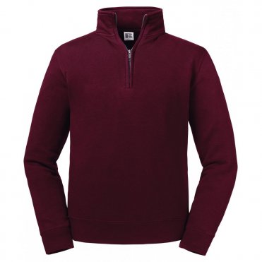 J270M Authentic 1/4 Zip Sweatshirt