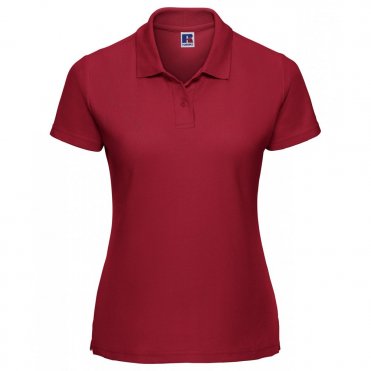 J539F Women's Classic Polycotton Polo