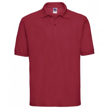 J539M Classic Polycotton Polo