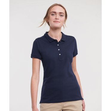 J566F Women's Stretch Polo