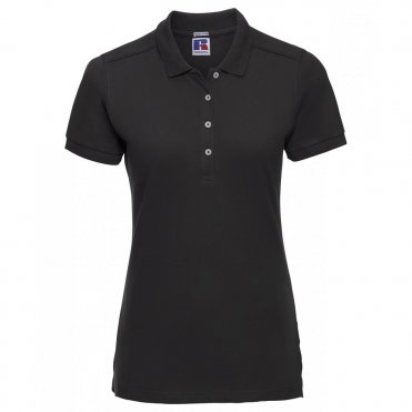J566F Women's Stretch Polo