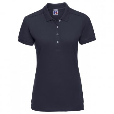 J566F Women's Stretch Polo
