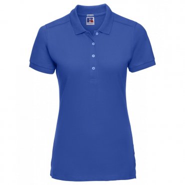 J566F Women's Stretch Polo
