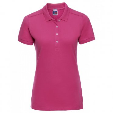 J566F Women's Stretch Polo