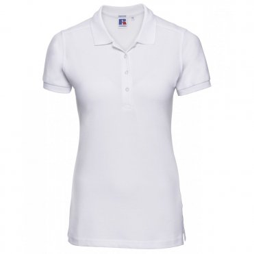 J566F Women's Stretch Polo