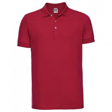 J566M Stretch Polo