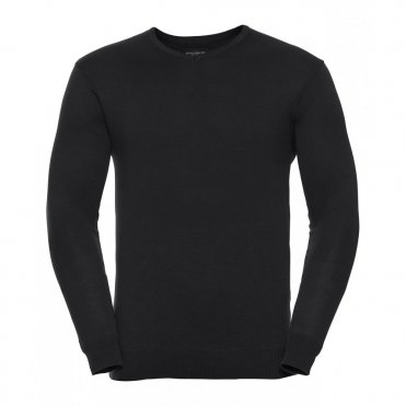 J710M V-Neck Knitted Sweater