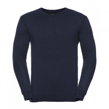 J710M V-Neck Knitted Sweater