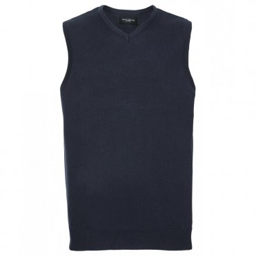 J716M V-Neck Sleeveless Knitted Sweater
