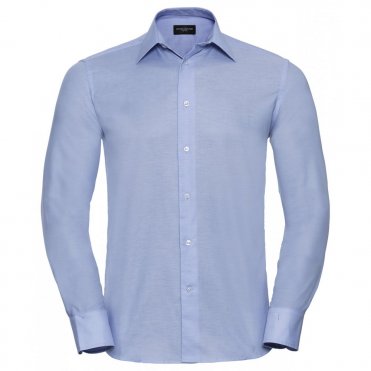 J922M Long Sleeve Easycare Tailored Oxford Shirt