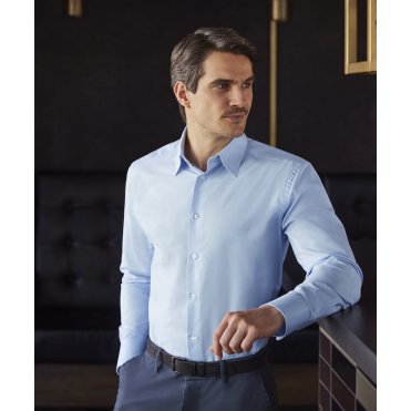 J922M Long Sleeve Easycare Tailored Oxford Shirt