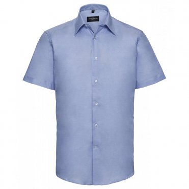 J923M Short Sleeve Easycare Tailored Oxford Shirt