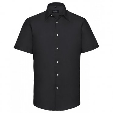 J923M Short Sleeve Easycare Tailored Oxford Shirt
