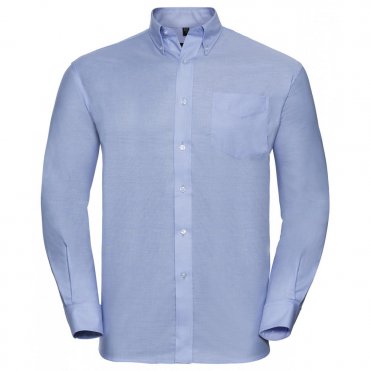 J932M Long Sleeve Easycare Oxford Shirt
