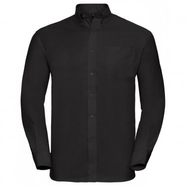 J932M Long Sleeve Easycare Oxford Shirt