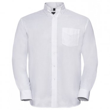 J932M Long Sleeve Easycare Oxford Shirt