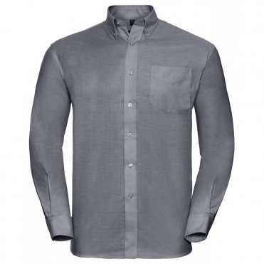 J932M Long Sleeve Easycare Oxford Shirt