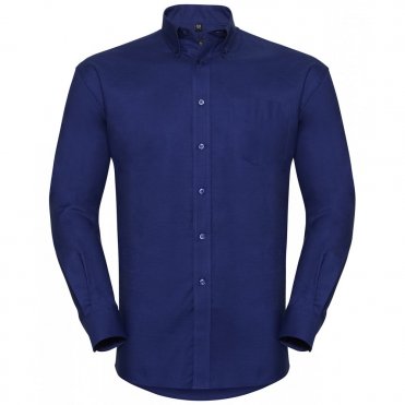 J932M Long Sleeve Easycare Oxford Shirt