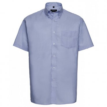 J933M Short Sleeve Easycare Oxford Shirt