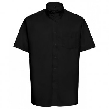 J933M Short Sleeve Easycare Oxford Shirt