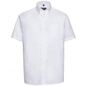 J933M Short Sleeve Easycare Oxford Shirt