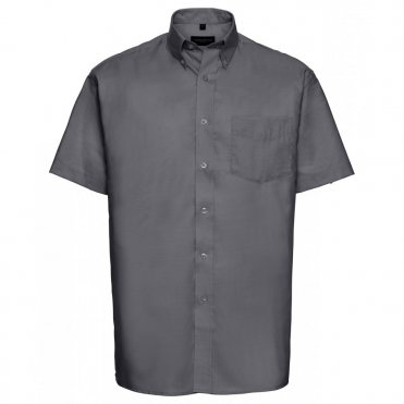 J933M Short Sleeve Easycare Oxford Shirt