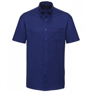 J933M Short Sleeve Easycare Oxford Shirt