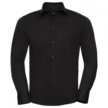 J946M Long Sleeve Easycare Fitted Shirt