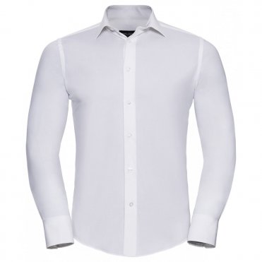 J946M Long Sleeve Easycare Fitted Shirt