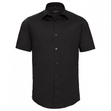 J947M Short Sleeve Easycare Fitted Shirt