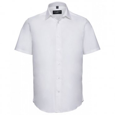 J947M Short Sleeve Easycare Fitted Shirt