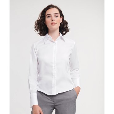 J956F Women's Long Sleeve Ultimate Non-Iron Shirt
