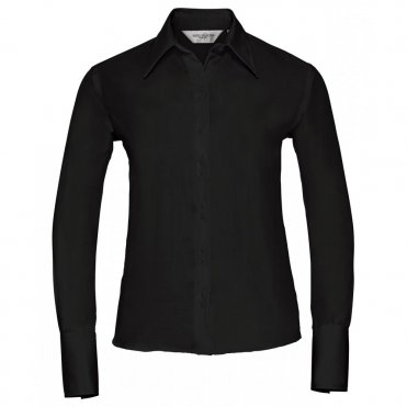 J956F Women's Long Sleeve Ultimate Non-Iron Shirt